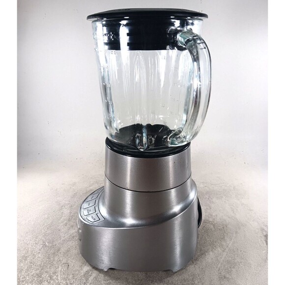 Cuisinart CB-1200PC Blender Stainless Steel Glass Pitcher - Picture 2 of 4